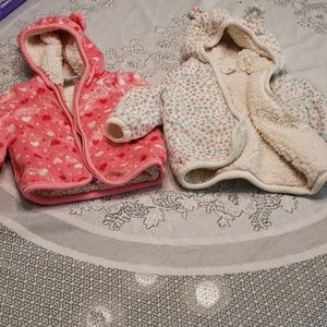 Baby girl jackets